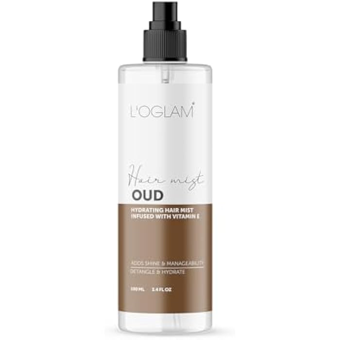 L'OGLAM Oud Hair Mist 100 ML